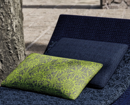 Bezugsstoff Outdoor Tobago 0101475-0087 Creation Baumann