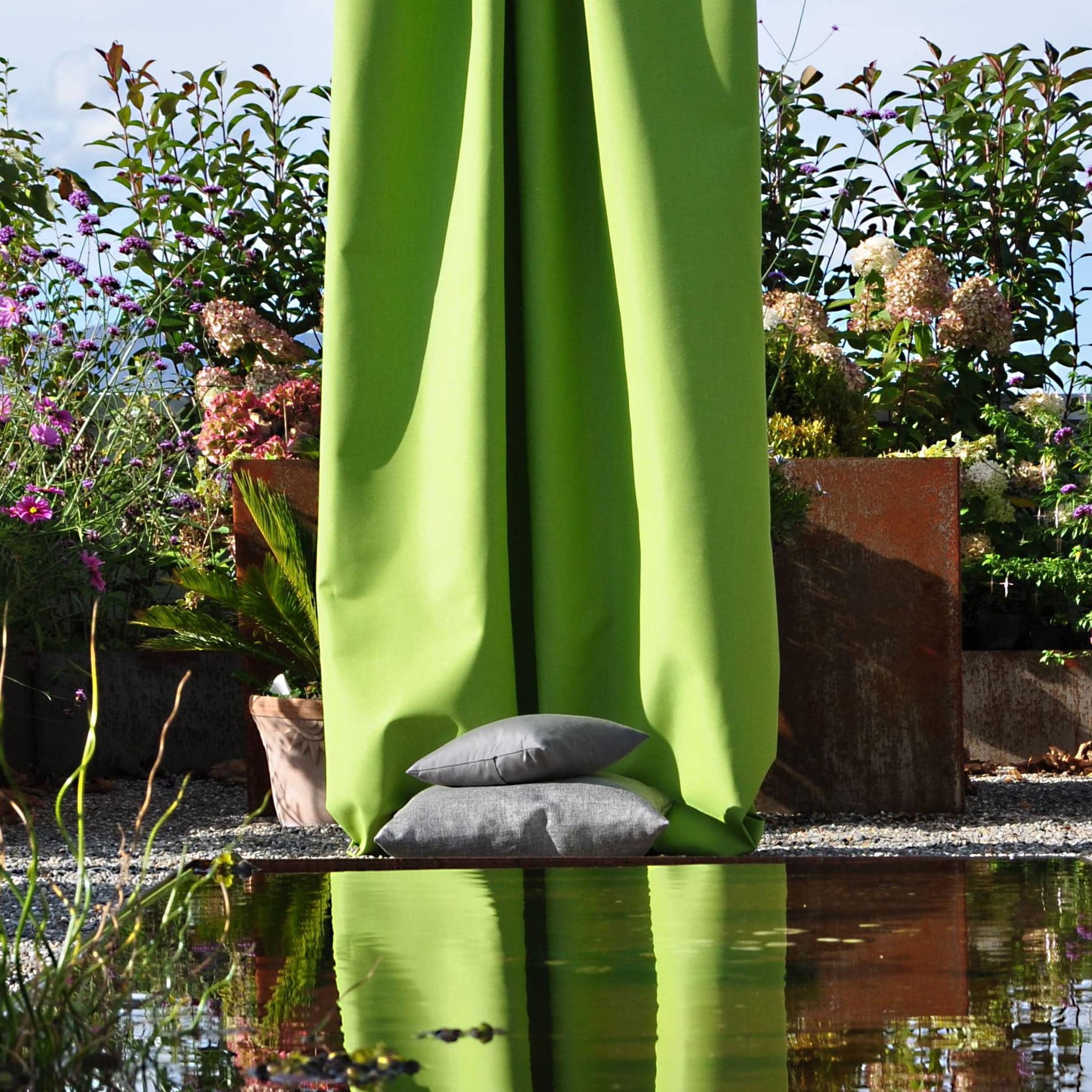 Vorhangstoff Outdoor Cuba Designers Guild