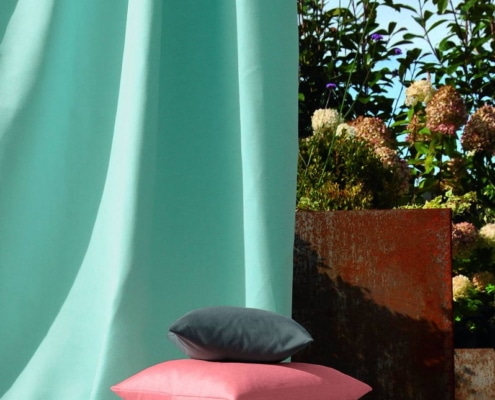 Vorhangsstoff Outdoor Nevada 0100566-0048 Creation Baumann