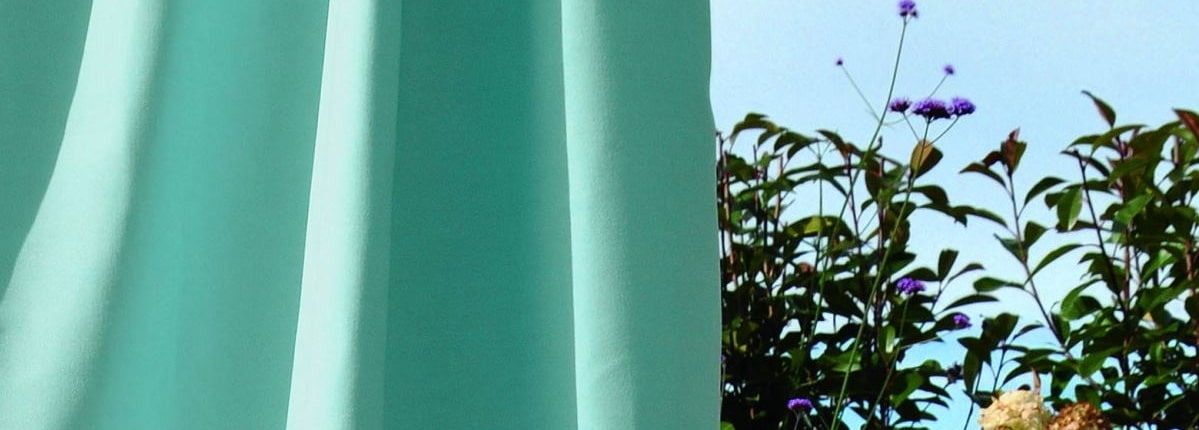 Vorhangstoffe Outdoor Scene
