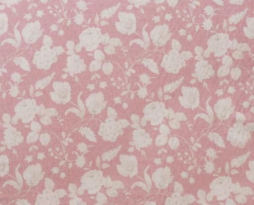 Bezugsstoff-Blumenmuster Narikala Pink HINAPI Andrew Martin