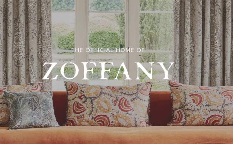 Dekostoffe kaufen von Zoffany Homepage