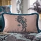 Clarke Clarke Caspian Boudoir Cushion Rosa M2174-02