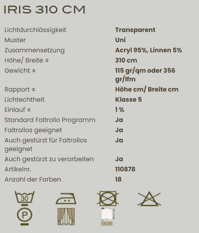 Bezugsstoff uni Pierre Frey