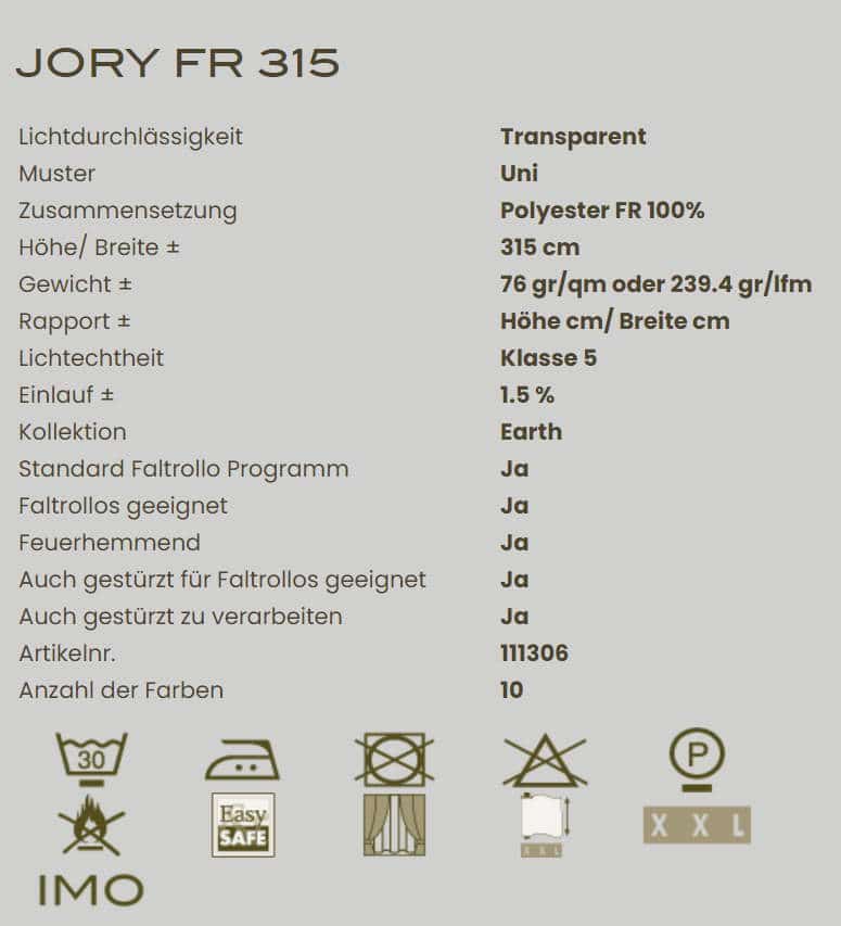 Bezugsstoff uni Pierre Frey