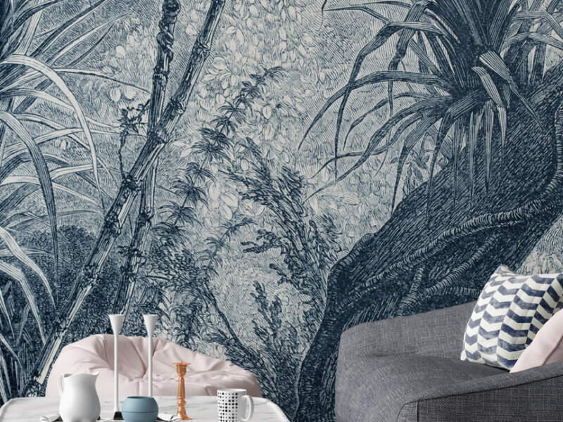Marmortapete mit echtem Marmor - Design Landscape