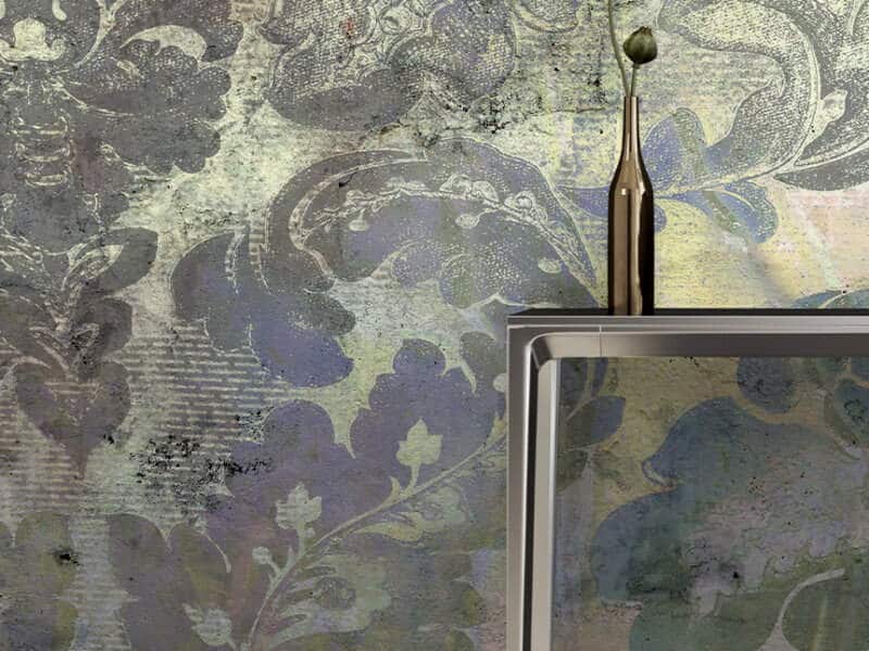 Marmortapete mit echtem Marmor - Design New Classic