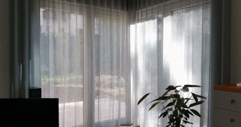Eleganter Wellenvorhang - Scene 2