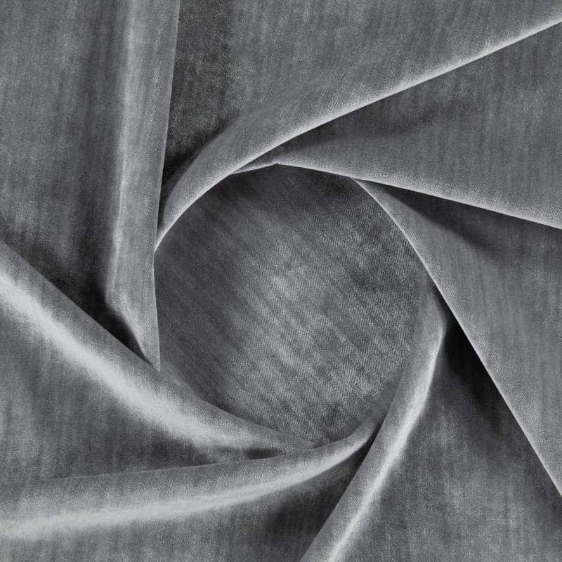 Polsterstoff uni grau strapazierfähig Paxton 9 Kobe Interior Fabrics