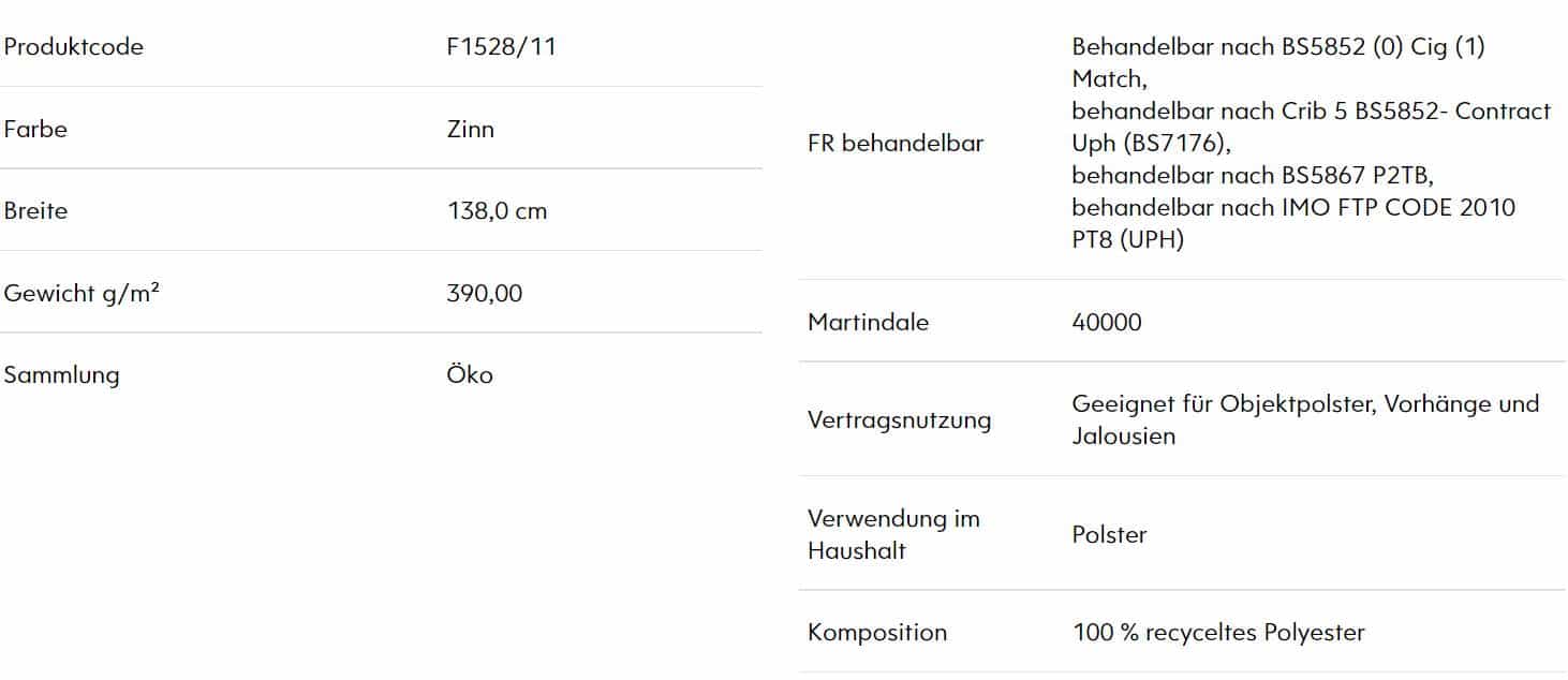 Bezugsstoff uni Pierre Frey