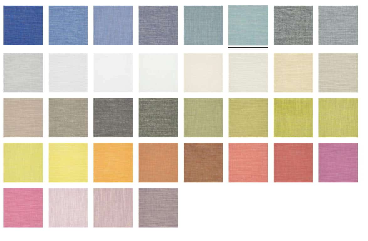 Vorhangstoff-Uni-Cosia Duck Egg FDG 2267-06 Designers-Guild Farben