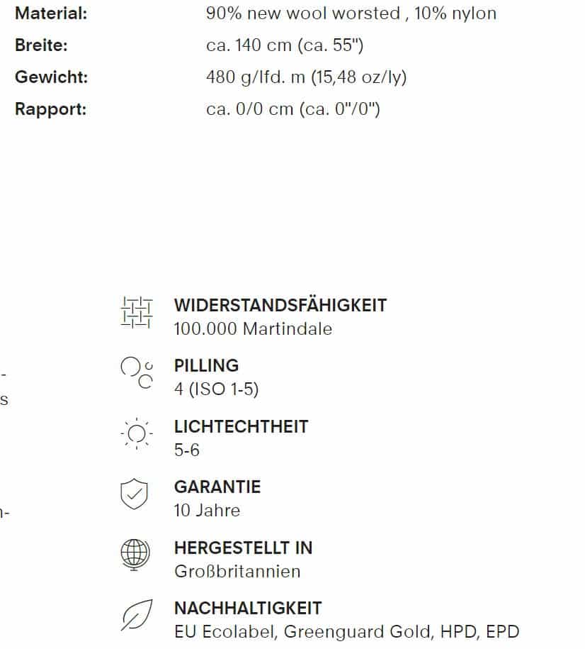Bezugsstoff uni Pierre Frey