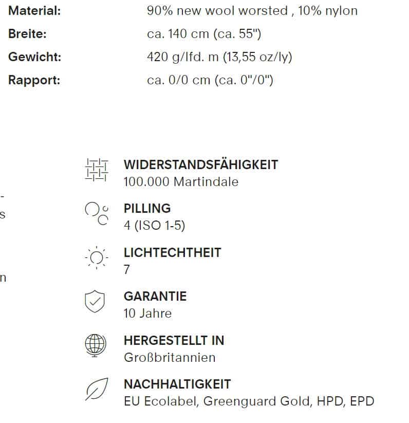 Bezugsstoff uni Pierre Frey