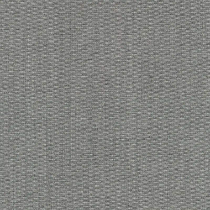 Polsterstoff Uni grau Naturfaser Remix 3 - 123 Kvadrat