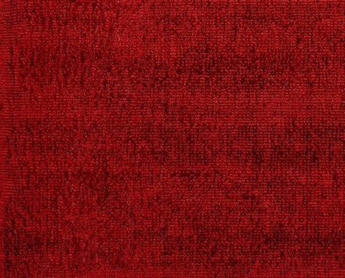 Teppich Bambus-Viskose Villamor Glava Red