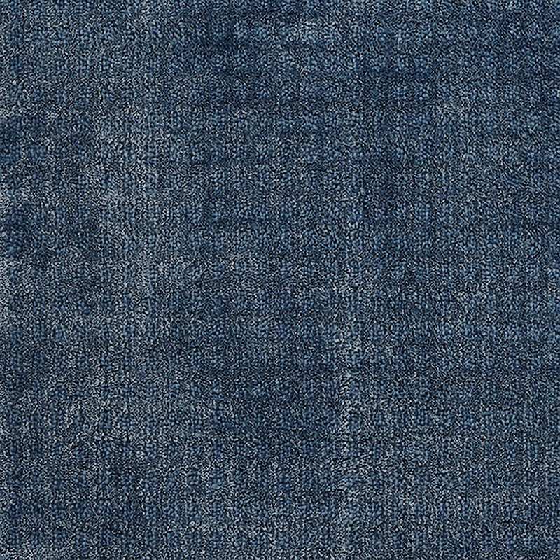 Teppich Wolle Bambus-Viskose Villamor Dalvik Steel Blue