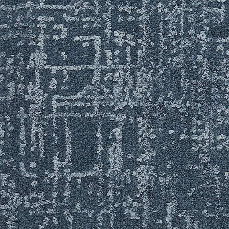 Teppich Wolle Bambus-Viskose Villamor Maribo Steel blue