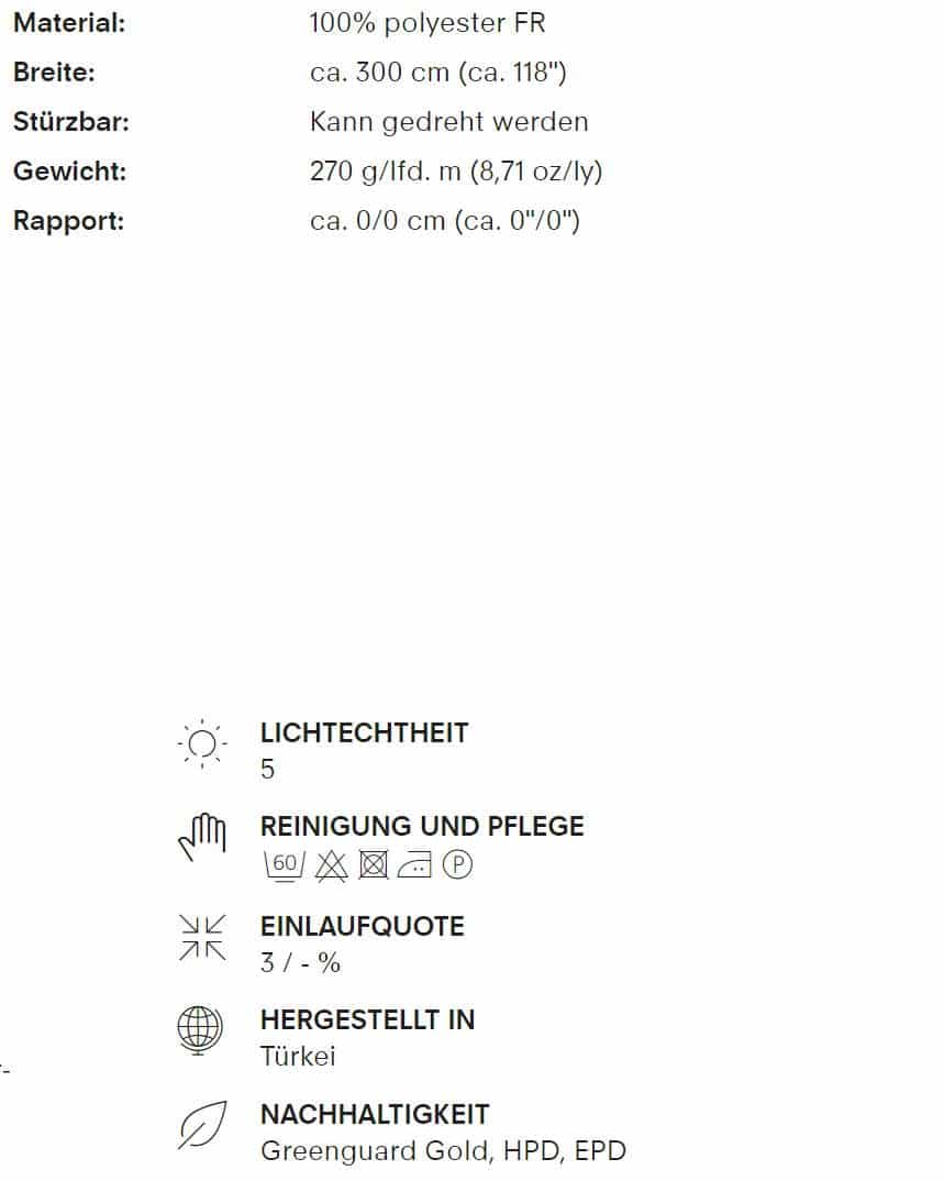 Bezugsstoff uni Pierre Frey