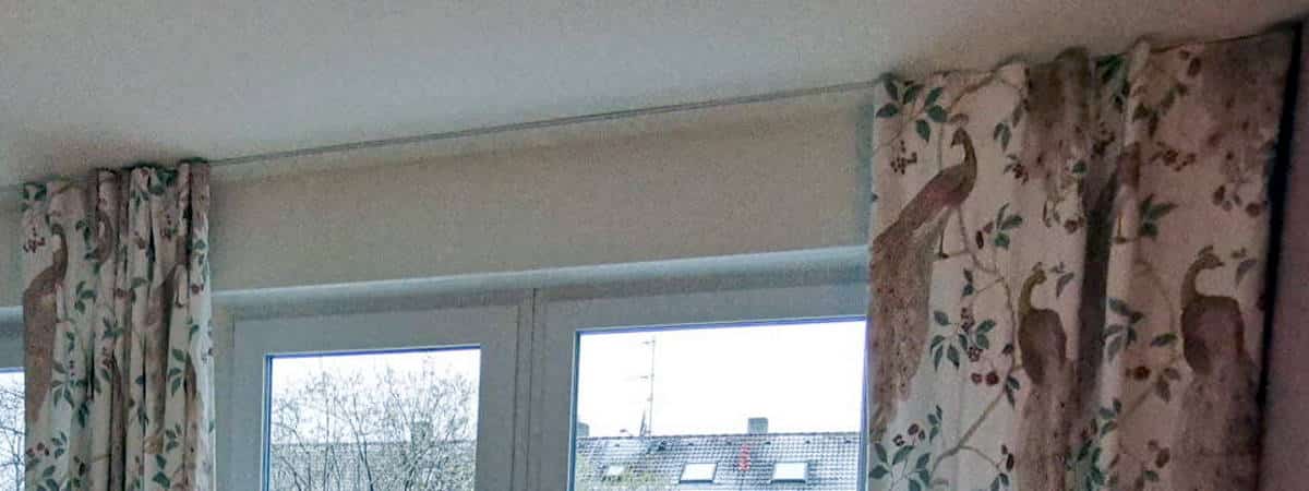 Gardinen im Landhausstil - Scene 1