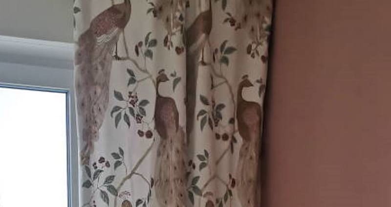 Gardinen im Landhausstil - Scene 2
