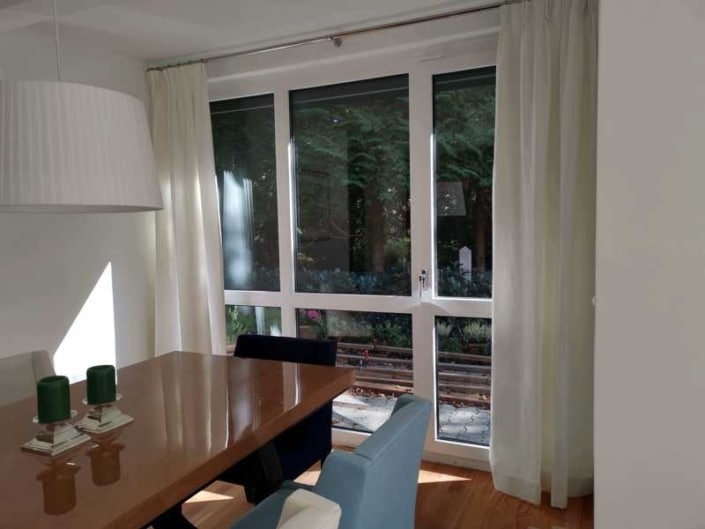 hochwertige Vorhänge Esszimmer 1
