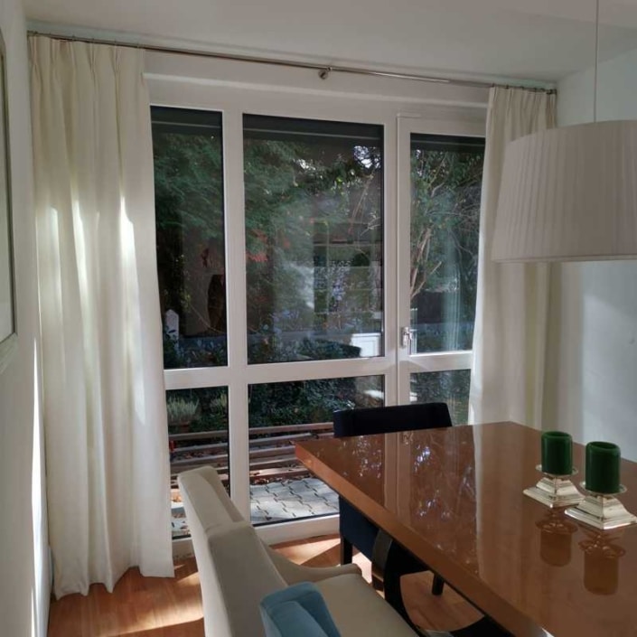hochwertige Vorhänge Esszimmer 2