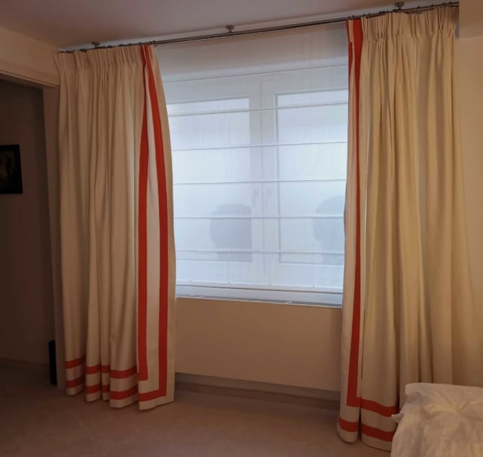 hochwertige Vorhänge Schlafzimmer 2