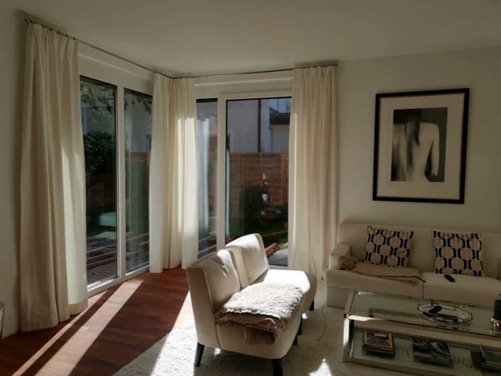 hochwertige Vorhänge Wohnzimmer 1