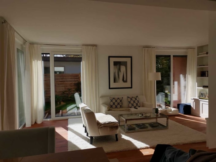 hochwertige Vorhänge Wohnzimmer 2