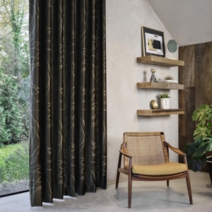 Vorhangstoff gemustert Bama 310cm Kobe Interior Fabrics 111329