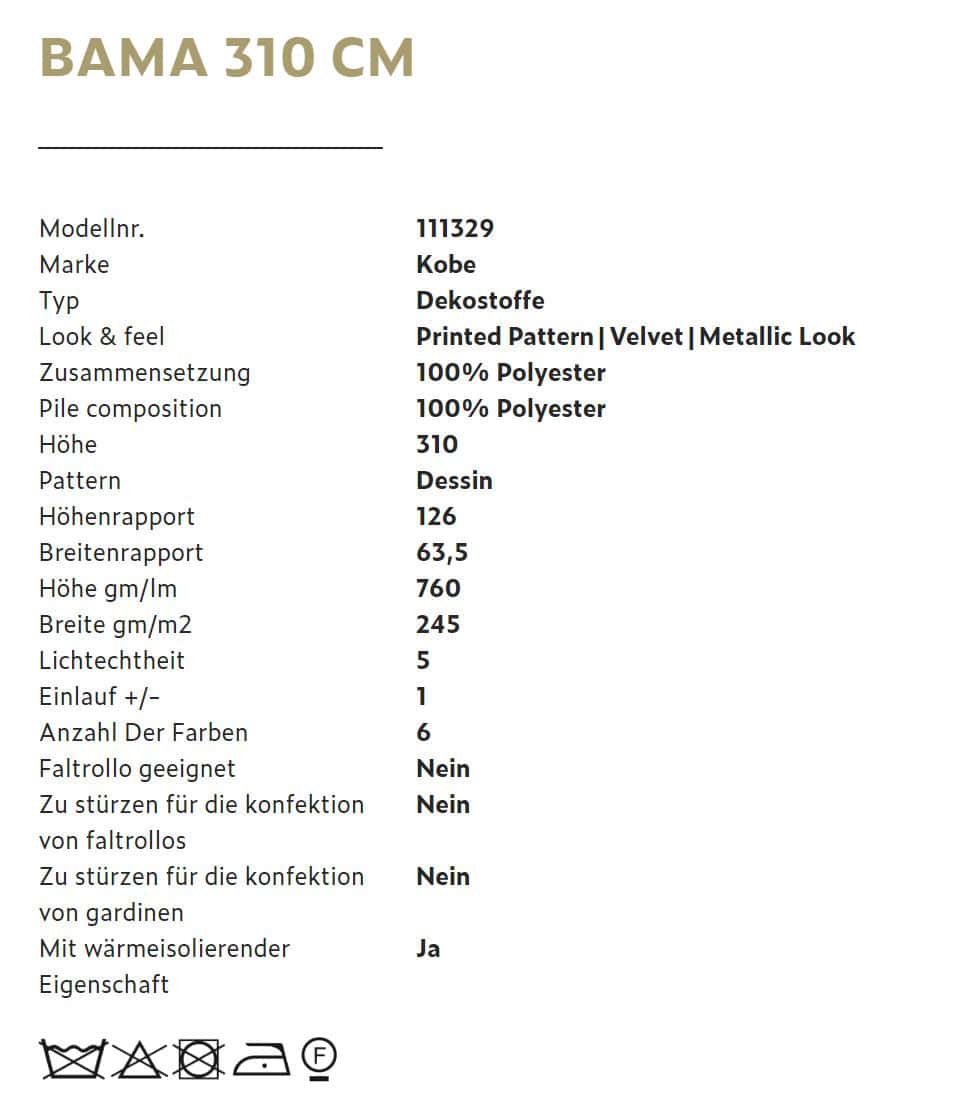 Bezugsstoff uni Pierre Frey