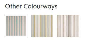 Bezugsstoff gestreift Dobby Stripe Sanderson DMWC237223 Colors