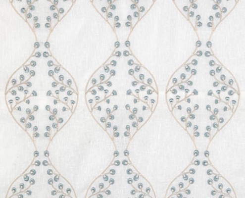 Vorhangstoff gemustert Lillie Sheer Lee Jofa 2021130.516