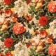 Vorhangstoffe Blumen Floral Pompadour Velvet Mulberry Home FD315.T30