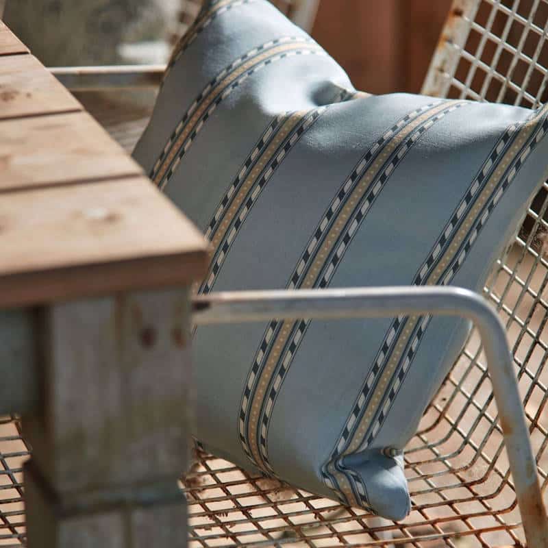 Bezugsstoff Outdoor Holland Park Stripe Morris and Co MAMB227120