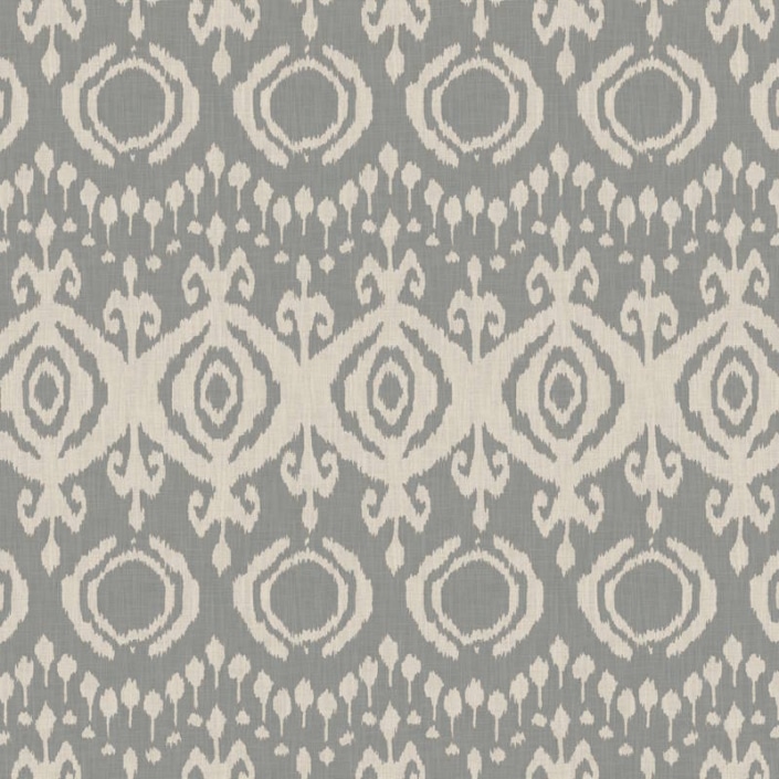 Vorhangstoff Ikat Andrew Martin Volcano Storm