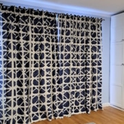 Wohnzimmer Vorhänge modern Scene2