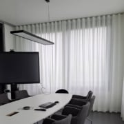 Büro mit Schallschutz Vorhang Scene2