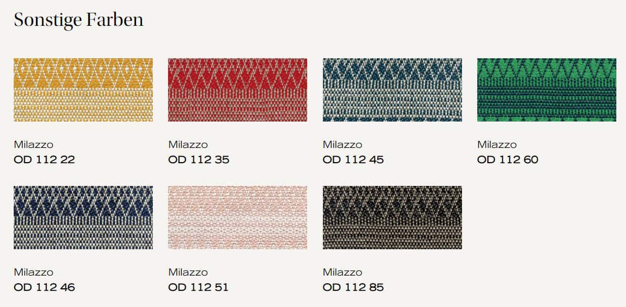 Bezugsstoff Outdoor Elitis - Milazzo en toute serenite OD 112-01 Colors