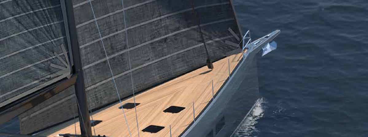 Outdoor Kissen für Luxusyacht Scene1