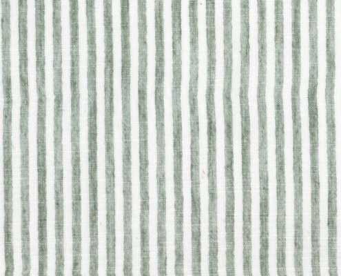 Vorhangstoff gestreift Hera Vert Imperial Casamance 45250468