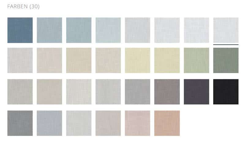 Vorhangstoff-Uni-Fontana Designers-Guild FDG3121 Colors