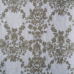 Vorhangstoff-gemustert-Blossom Mountain-deluxe Fine