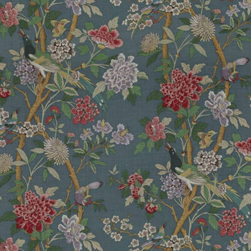 Vorhangstoffe Blumen GPJ Baker Hydrangea Bird BP10723.5
