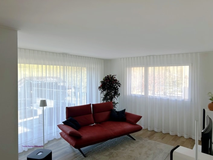 Halbtransparente Gardinen Wohnzimmer (3) Halbtransparente Gardinen Wohnzimmer (3)