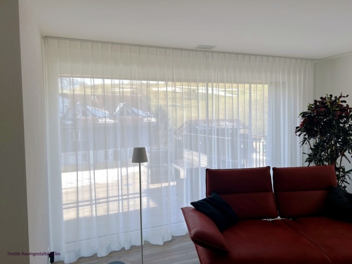 Halbtransparente Gardinen Wohnzimmer (5) Halbtransparente Gardinen Wohnzimmer (5)