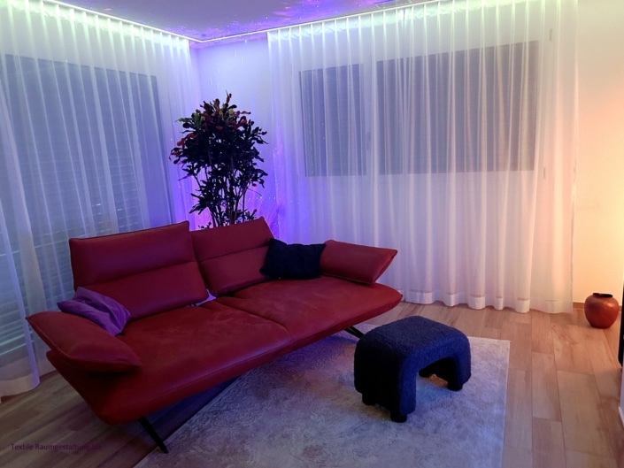 Halbtransparente Gardinen Wohnzimmer (7) Halbtransparente Gardinen Wohnzimmer (7)