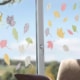 Hafttextil Gecko-in-der-Box Leaves Creation Baumann