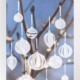 Hafttextil Gecko-in-der-Box X-Mas Deco Creation Baumann