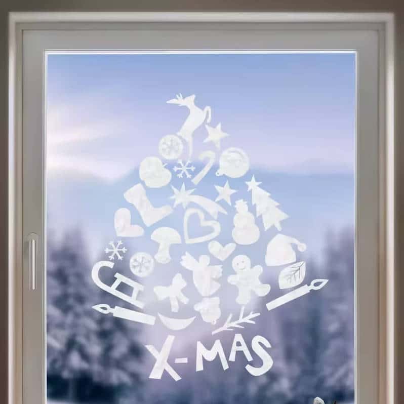 Hafttextil Gecko-in-der-Box X-Mas Varia Creation Baumann Hafttextil Gecko-in-der-Box X-Mas Varia Creation Baumann